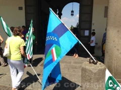 Lavoratori Ro.Ri. in piazza
