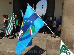 Lavoratori Ro.Ri. in piazza