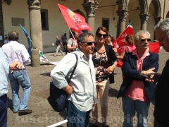 Lavoratori Ro.Ri. in piazza