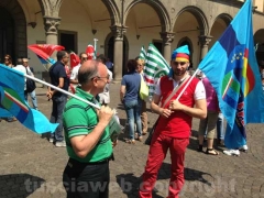 Lavoratori Ro.Ri. in piazza