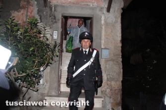 Omicidio di Sutri - L\'intervento dei carabinieri