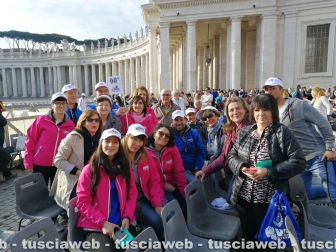 60 anni Avis, udienza dal papa
