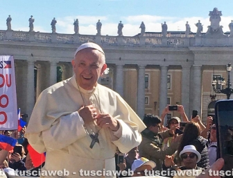 60 anni Avis, udienza dal papa