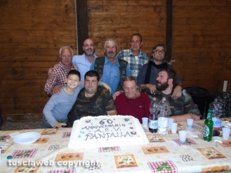 60 anni dell\'azienda faunistico-venatoria Pantalla