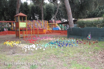 600 gomitoli per salvare Pratogiardino