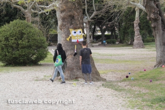600 gomitoli per salvare Pratogiardino