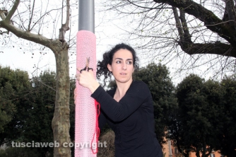 L\'attivista Roberta Sperduti