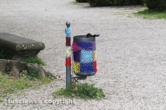 600 gomitoli per salvare Pratogiardino