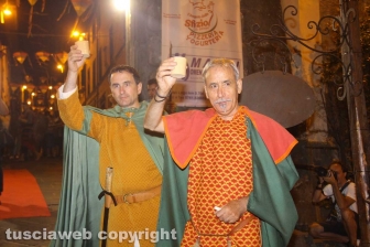 Montefiascone - L'inagurazione della 61esima Fiera del vino - Il servo Martino