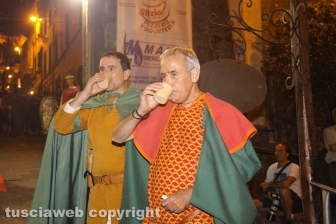Montefiascone - L'inagurazione della 61esima Fiera del vino - Il servo Martino
