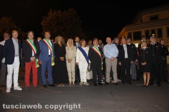 Montefiascone - L'inagurazione della 61esima Fiera del vino