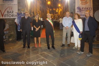 Montefiascone - L'inagurazione della 61esima Fiera del vino