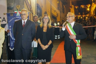 Montefiascone - L'inagurazione della 61esima Fiera del vino