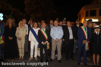 Montefiascone - L'inagurazione della 61esima Fiera del vino