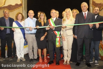 Montefiascone - L'inagurazione della 61esima Fiera del vino