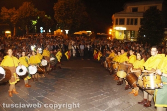 Montefiascone - L'inagurazione della 61esima Fiera del vino