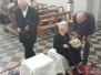 70 anni di matrimonio per Renato e Agostina