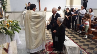 70 anni di matrimonio di Renato Tocchi e Agostina Tomarelli