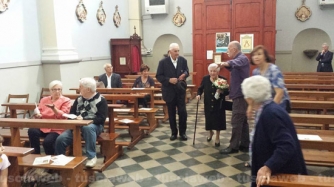 70 anni di matrimonio di Renato Tocchi e Agostina Tomarelli