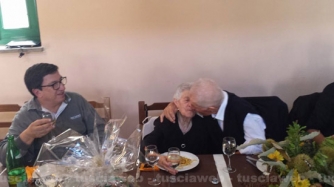 70 anni di matrimonio di Renato Tocchi e Agostina Tomarelli