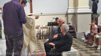 70 anni di matrimonio di Renato Tocchi e Agostina Tomarelli