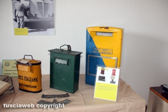 La mostra delle Poste