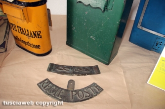 La mostra delle Poste