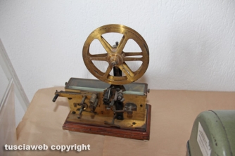 La mostra delle Poste