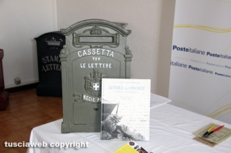 La mostra delle Poste