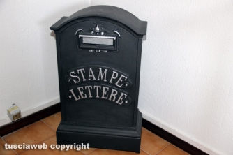 La mostra delle Poste