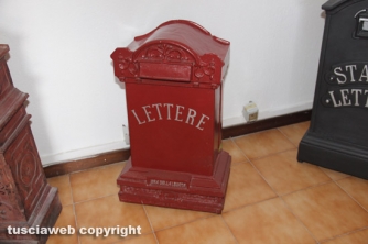 La mostra delle Poste