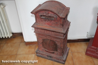 La mostra delle Poste