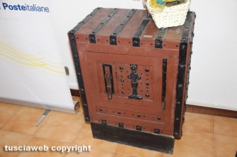 La mostra delle Poste
