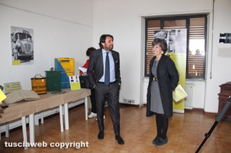 La mostra delle Poste