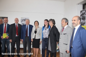 La mostra delle Poste