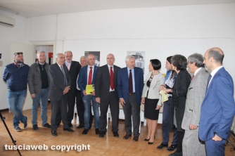 La mostra delle Poste