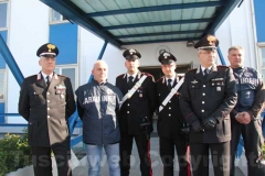 I carabinieri di Viterbo