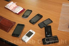 Il materiale sequestato