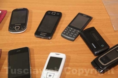 Il materiale sequestato