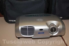 Il materiale sequestato