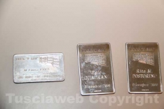 Il materiale sequestato