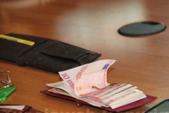 Il materiale sequestato