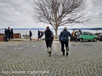 Marta - Il ripopolamento del lago di Bolsena con gli avannotti di coregone