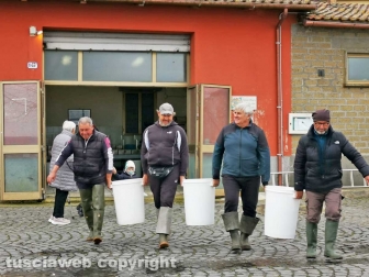 Marta - Il ripopolamento del lago di Bolsena con gli avannotti di coregone - Giuliano Rocchi, Alessandro Vallesi, Domenico Volpi e Rossano Marinacci
