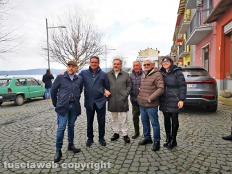 Marta - Il ripopolamento del lago di Bolsena con gli avannotti di coregone - Roberto Pesci, Maurizio Lacchini, Enrico Panunzi, Giuliano Rocchi e parenti