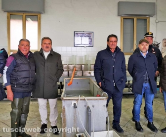 Marta - Il ripopolamento del lago di Bolsena con gli avannotti di coregone - Giuliano Rocchi, Enrico Panunzi, Maurizio Lacchini e Roberto Pesci