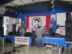 99 Posse all\'Officina Belushi