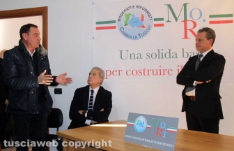 Mo.Ri, l'inaugurazione della sede