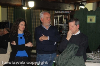 A cena con Giovanni Arena