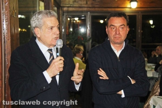 A cena con Giovanni Arena